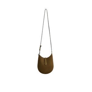 Phoebe Philo Women Mini Bean Sling In Suede